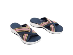 2026-sandalias De Mujer Con Correas Cruzadas Open Toe Chanclas De Playa De Material Sintético