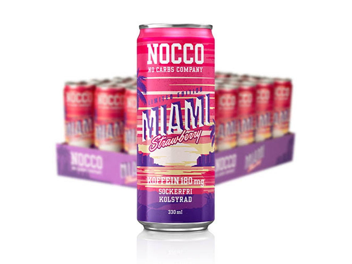 Bebida Miami 330 Ml NOCCO