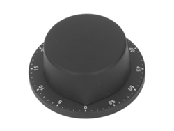 Temporizador Magnético De Cuerda Para Entrenamientos Al Aire Libre, 60 Minutos, Cuenta Regresiva Manual, Negro.