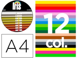 Cartulina Guarro Din A4 185 Gr Contiene ''B'' 100 Hojas x 18 Colores