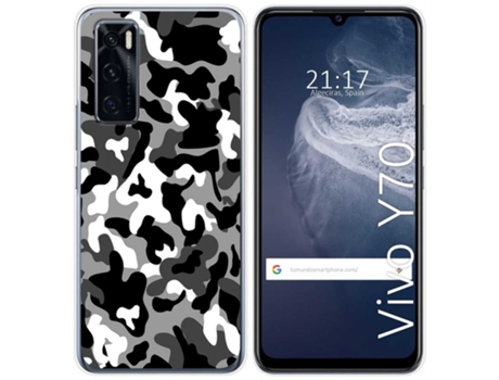 Carcasa Vivo Y70 TUMUNDOSMARTPHONE Dibujos Multicolor