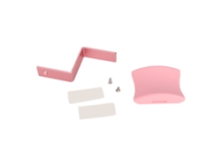 Soporte Universal Metálico Para Auriculares Con Adhesivo Para Escritorio, Compatible Con Sennheiser Hd598, Hd650 Y Hd700 (rosa)