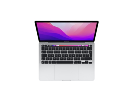 Portátil APPLE 448 7663 (13.3 '' - Apple M M2 - RAM: 8 GB - 256 GB SSD - Apple GPU)