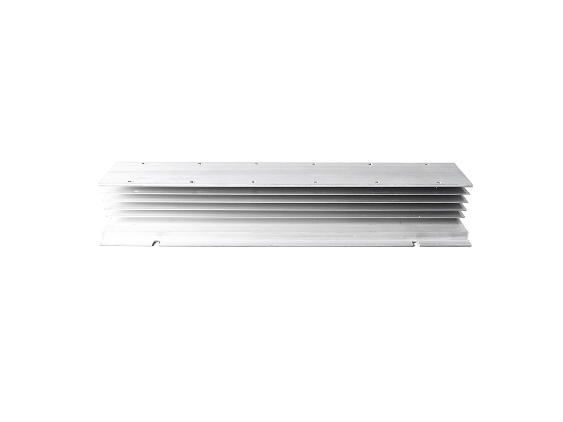Disipador De Calor Para Relé Estático Ssr Monofásico, De Aluminio, De Enfriamiento Rápido.