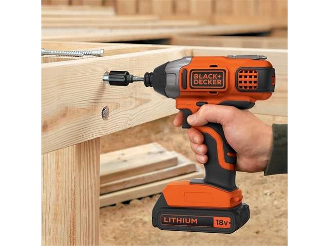 Atornillador de Impacto BLACK & DECKER BDCIM18N