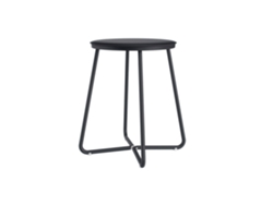 2773606 GEYSER Taburete Negro Mate COSMIC
