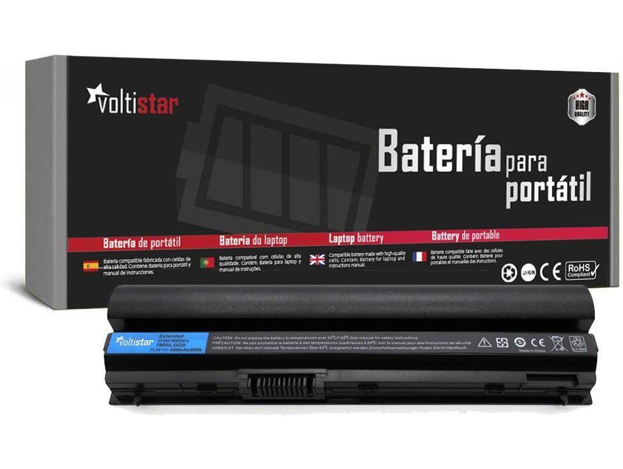 Batería para Portátil VOLTISTAR Dell Latitude E6320