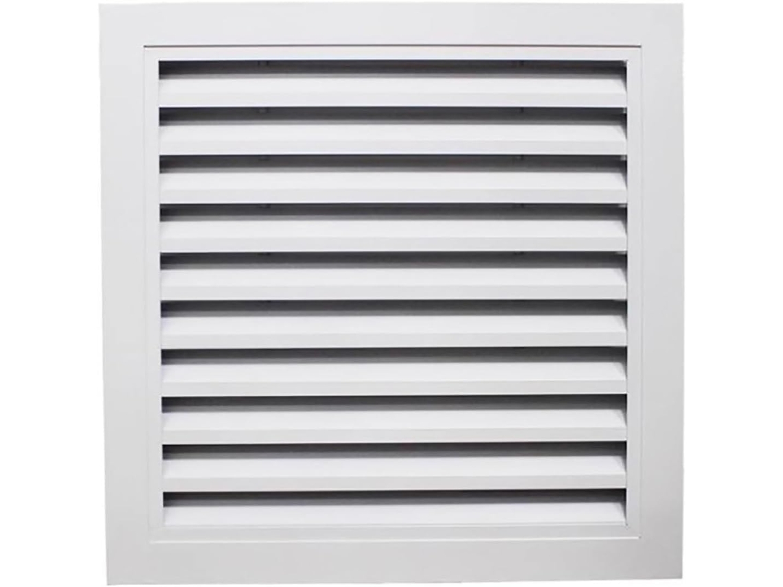 Rejilla De Ventilación Blanca, Cubierta Pared Ajustable, Rejillas Impermeables Para Unidad Exterior Aire Ac...