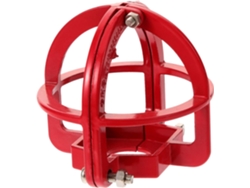 Cubierta Protectora Completa De Metal Rojo Para Cabezal De Rociador Contra Incendios