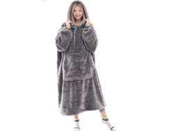 2026-sudadera Con Capucha Y Mangas Largas De Manta Portátil Suave Y Caliente Para Mujer Y Hombre