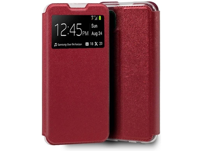 Carcasa Huawei P40 Lite COOL Flip Cover Rojo