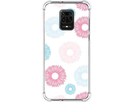 Carcasa Xiaomi Redmi Note 9S TUMUNDOSMARTPHONE Dibujos Antigolpes Flores 06 Multicolor