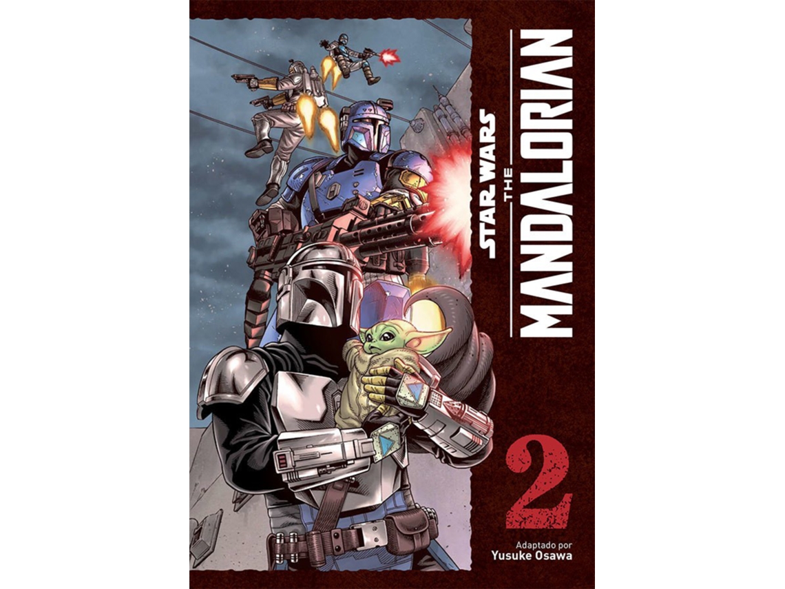 Libro Star Wars The Mandalorian Manga Vol. 2 de Yusuke Osawa