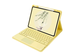 Kit de protección para tableta y teclado táctil para iPad Pro 11