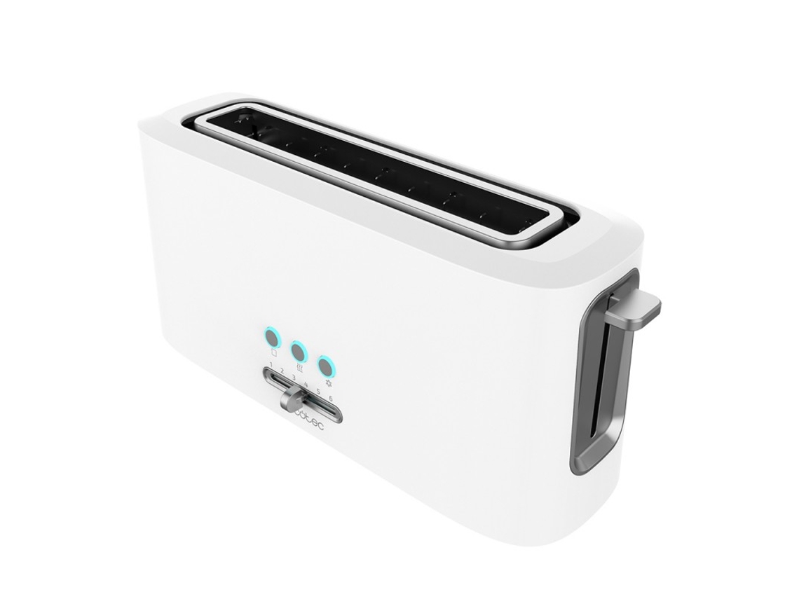 Tostadora CECOTEC Toast&taste 10000 extra white (980 W)