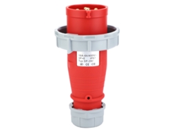 Enchufe Industrial De 4 Núcleos, Ip67, Resistente Al Agua, Sp-282, Trifásico, 4 Cables, Equipo Eléctrico.