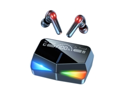 Auriculares Inalámbricos Para Juegos Bluetooth, Estéreo, Resistentes Al Agua, Micrófono, Incluye Estuche De Carga