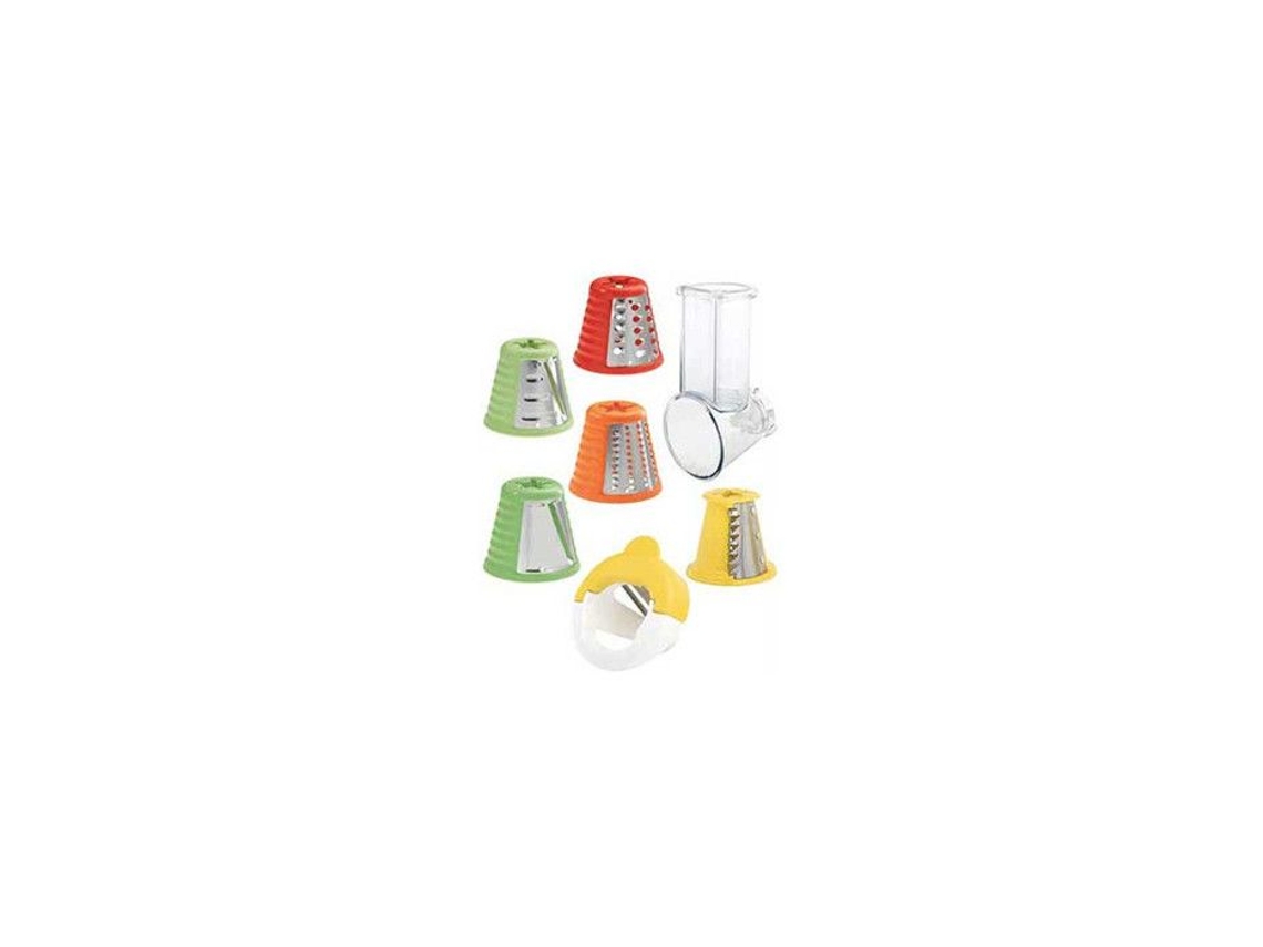Xf403030. Accesorio para rallar y rebanar Piezas de preparación de cocción Pequeños electrodomésticos Se MOULINEX