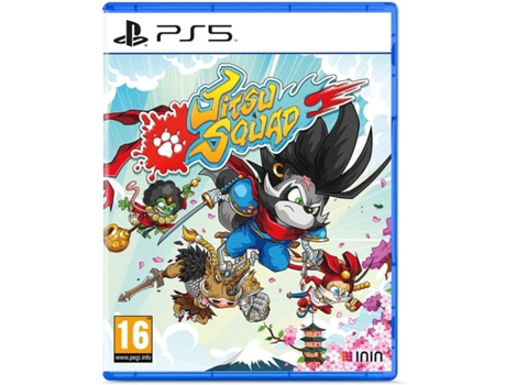 Juego Jitsu Squad PS5