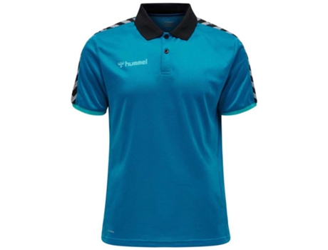 Polo de Hombre para Fútbol HUMMEL Authentic Functional Xxxl Azul (3XL)