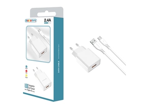 Cargador MODORWY MA1103 Blanco