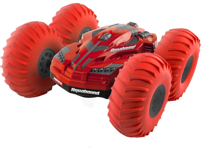 Coche Teledirigido NINCO Racers Aquabound (Rojo - Alcance: 20 m)
