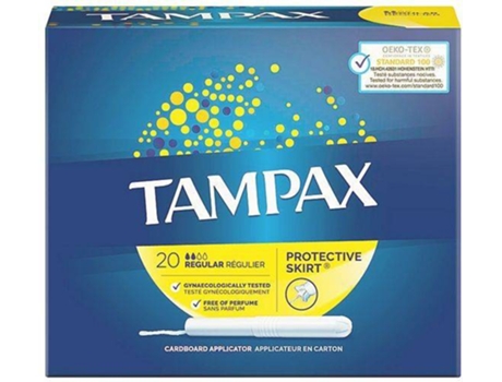 Tampones TAMPAX Regulares (20 un)