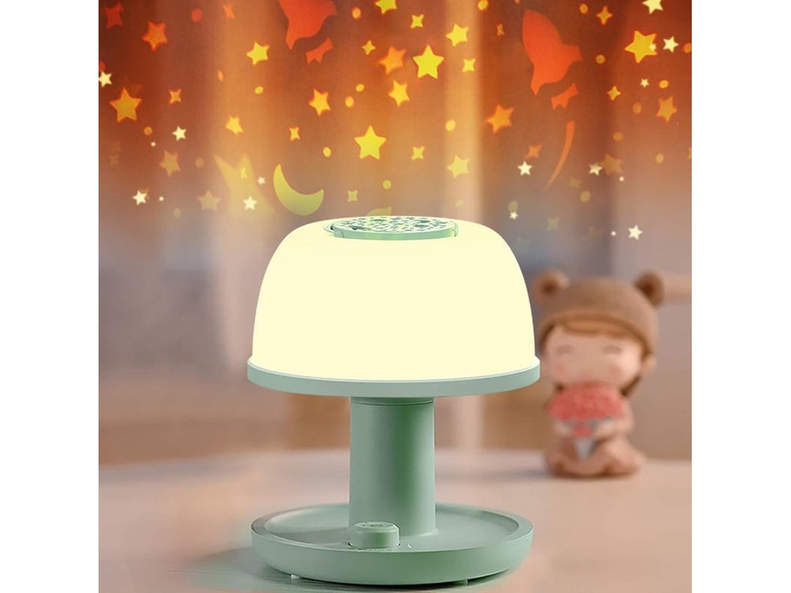 Luz Nocturna Para Bebé, Proyector De Estrellas Led Ajustable, Portátil Recargable, Regalo Para El Dormitorio