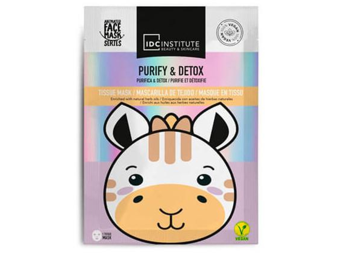 Mascarilla Facial Purificante Y Detox Giraffe