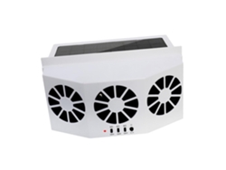 Ventilador De Exaustão De Carro Movido A Energia Solar