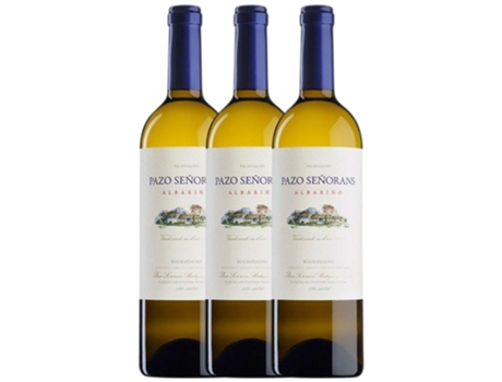 Vino PAZO DE SEÑORÁNS Pazo De Señoráns Albariño Rías Baixas Joven (0.75 L - 3 unidades)
