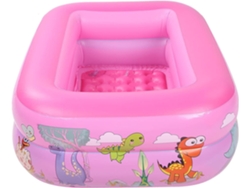 Piscina Inflable Niños Tamaño Animados, Interiores Exteriores, Entretenimiento Familiar