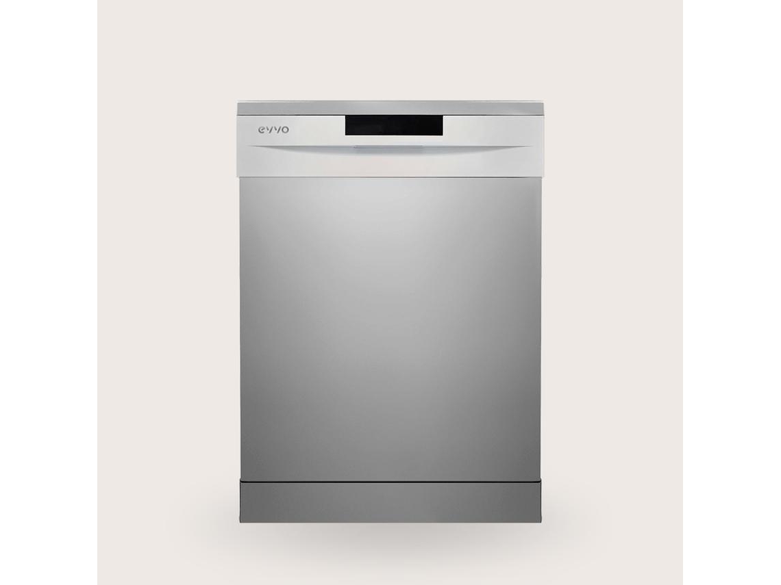 Lavavajillas EVVO D1X | 12 Cubiertos | 5 Programas | Inox| Ancho 60 cm