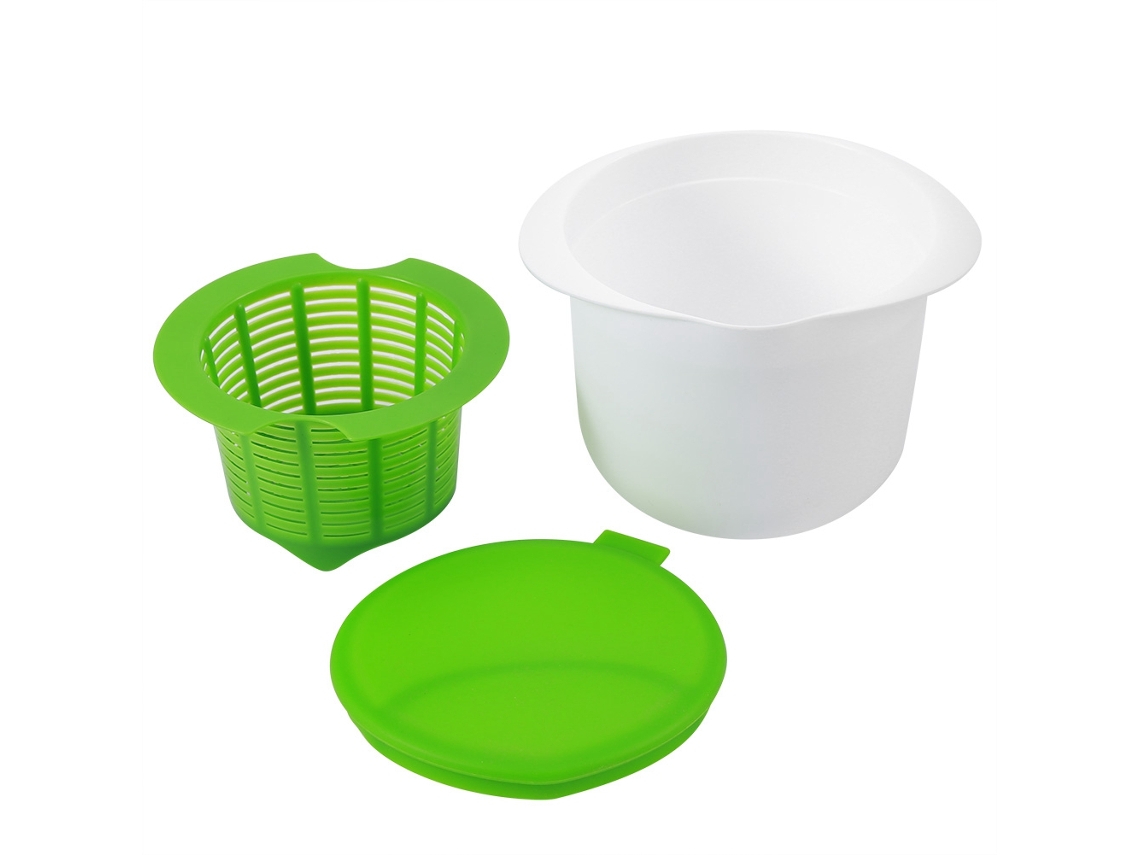 RNEMITERY Kit para Hacer Queso Fresco en Microondas, Máquina DIY, Utensilio de Cocina