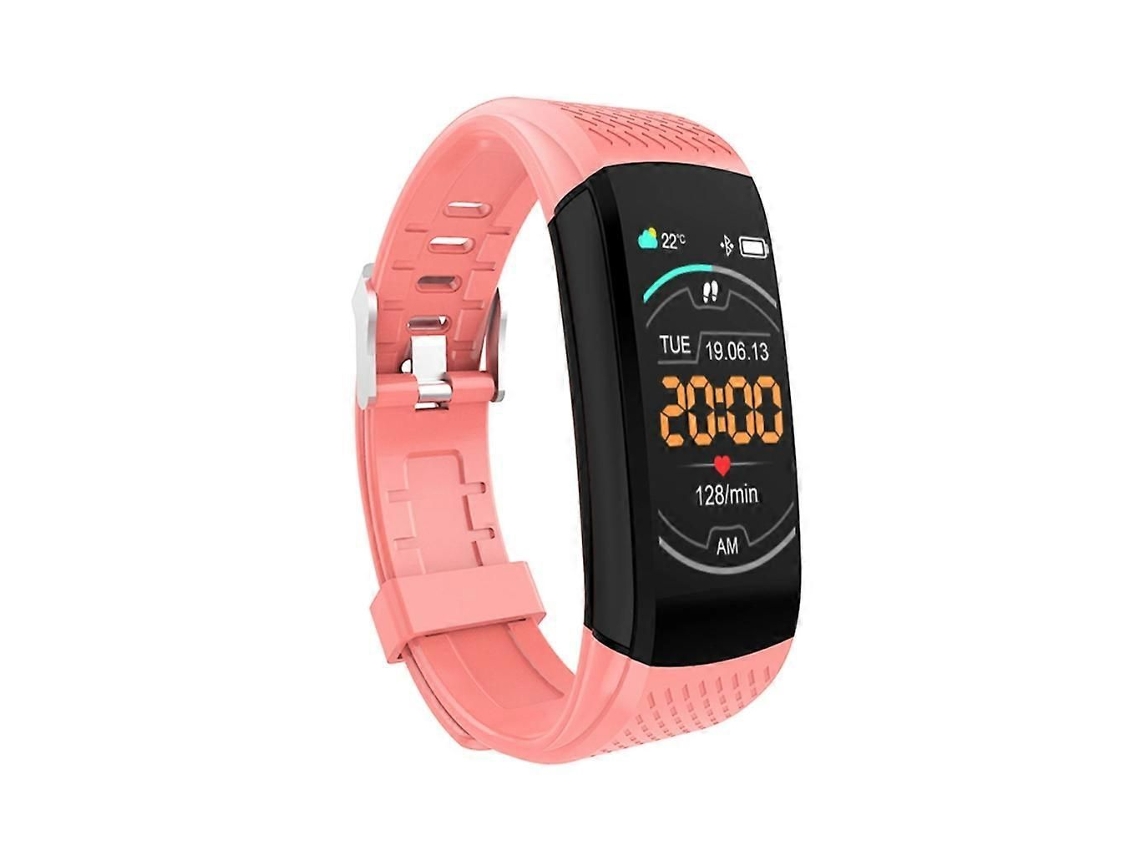Rastreador De Fitness Com Alarme Monitoramento Contínuo Da Frequência Cardíaca Da Pressão Arterial