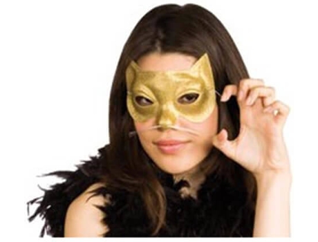 Máscara DISFRAZZES Cat Woman