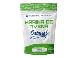 Harina de Avena Entera Micronizada 1 Kg Chocolate FITNESSZONE