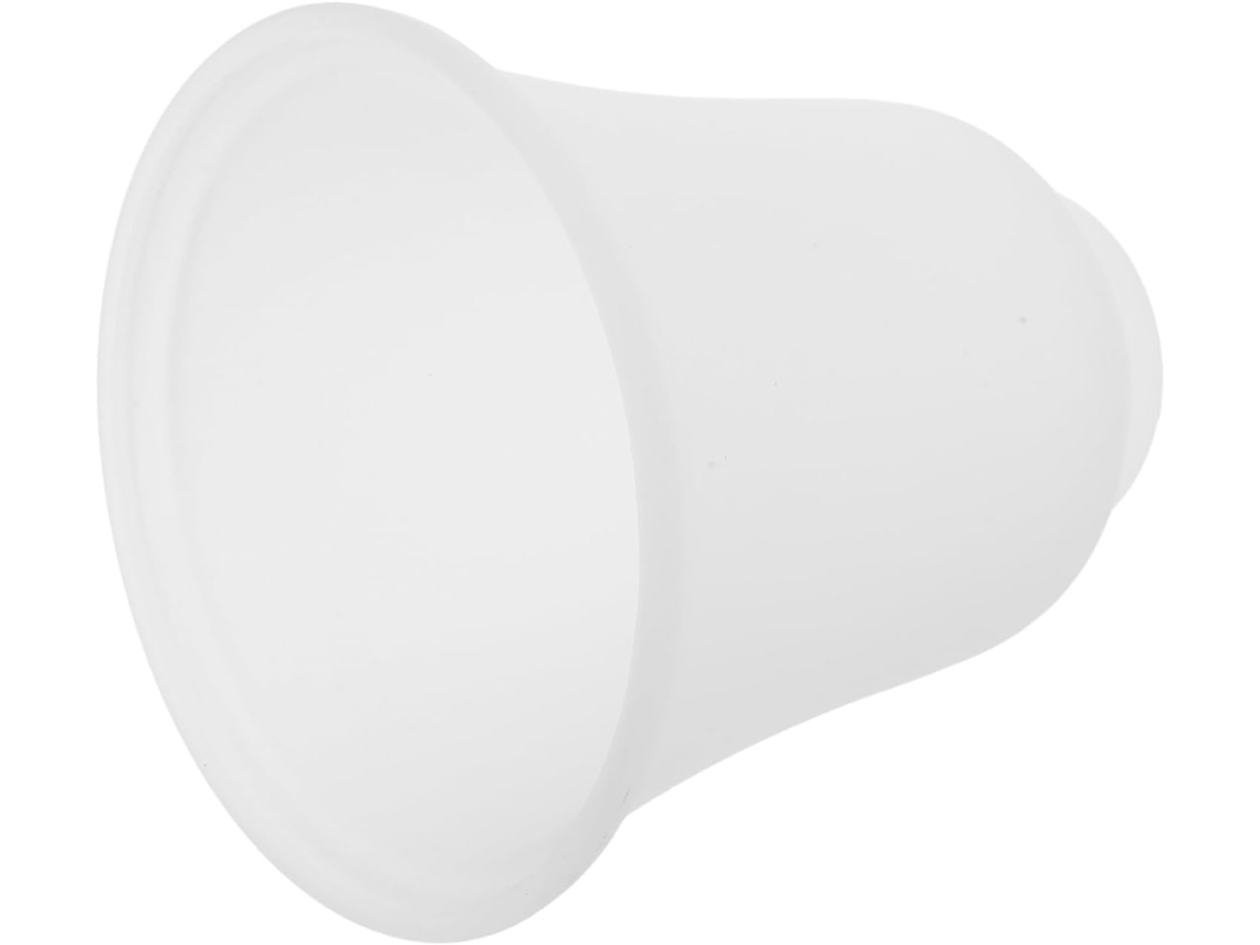 Campana De Cristal Blanco Esmerilado Para Colgar En La Pared Y El Techo, Globo Esmerilado Vintage, Compatible