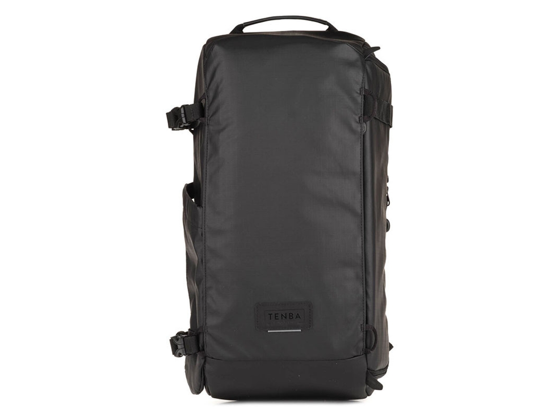 Mochila Bandolera Tenba Solstice V2 De 16 Litros, Color Negro