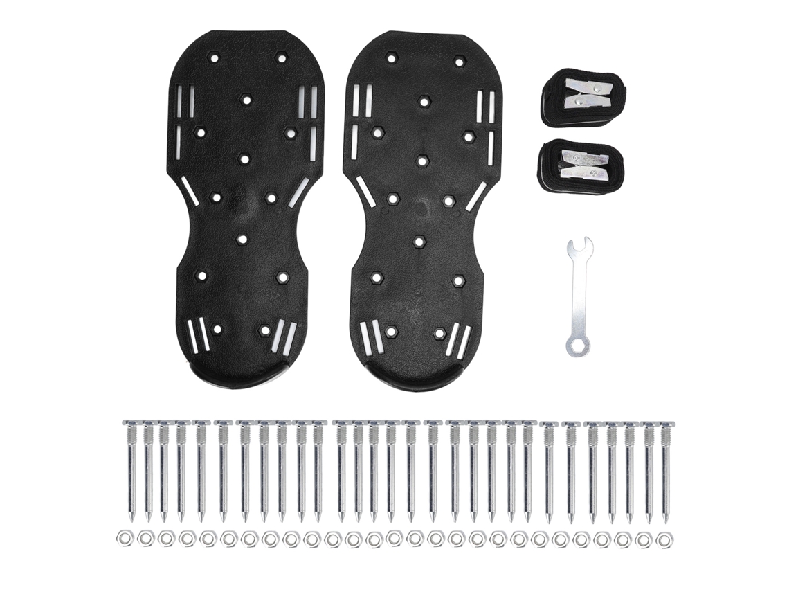 Sandalias De Espinas Para Jardín Con Hebilla De Metal Para Arar Césped Manualmente