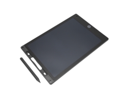 Tablet Lcd Para Crianças 12 Polegadas Tela Colorida Doodle Pad Quadro De Desenho Sensível À Pressão Com Porta-caneta