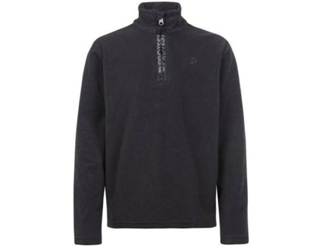 Abrigo Polar Unisex PROTEST Perfecty Negro para Esquí (140 cm)