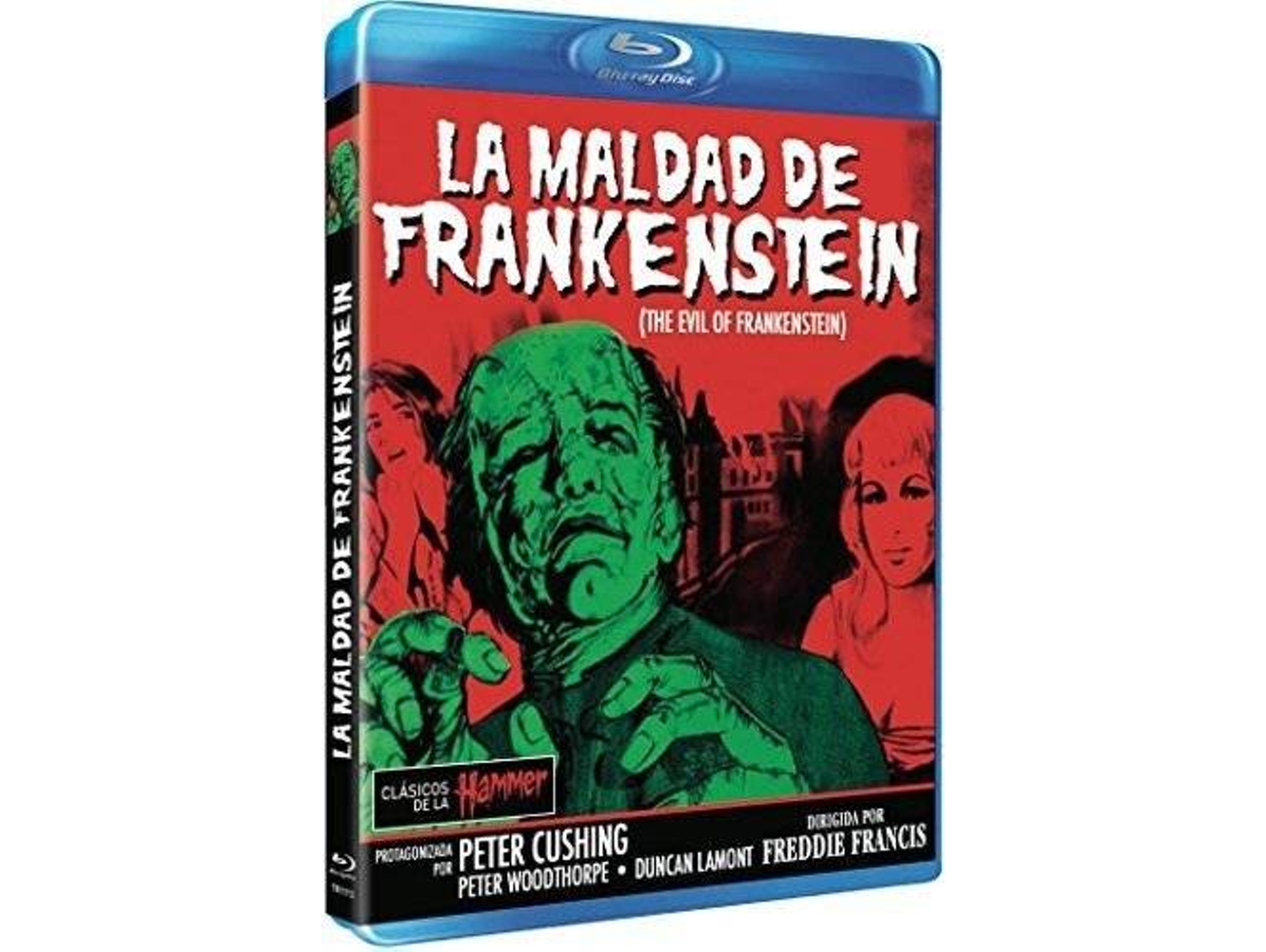 Blu-Ray La Maldad De Frankenstein
