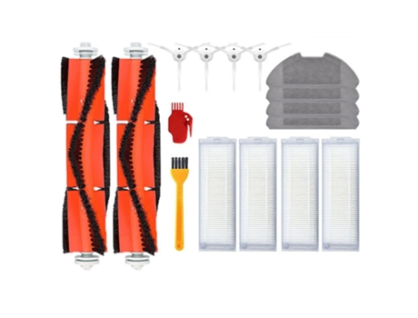 Acessórios de Aspirador Para Xiaomi Robot Vacuum Mop 2 Pro Lite Mjst1Shw Mjstl Mop Paño principal Filtro de cepillo lateral Aspiradora