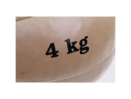 Balón medicinal de cuero TANGA SPORTS