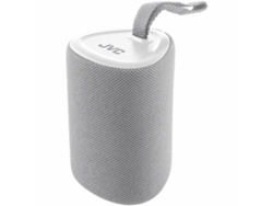 Altavoz Bluetooth Portátil JVC XS-E213G (Gris - Bluetooth - Bluetooth 5.0 - 8 W)