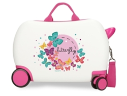 Maleta de Viaje Infantil MOVOM Happy Time Multicolor (25 L)
