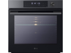Horno LG WS7D7631WB Instaview (76 L - 59,2 cm - Pirolítico - Inox)