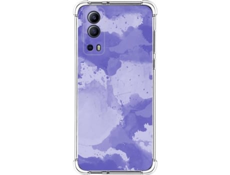 Carcasa Vivo Y52 5G TUMUNDOSMARTPHONE Acuarela 01 Multicolor