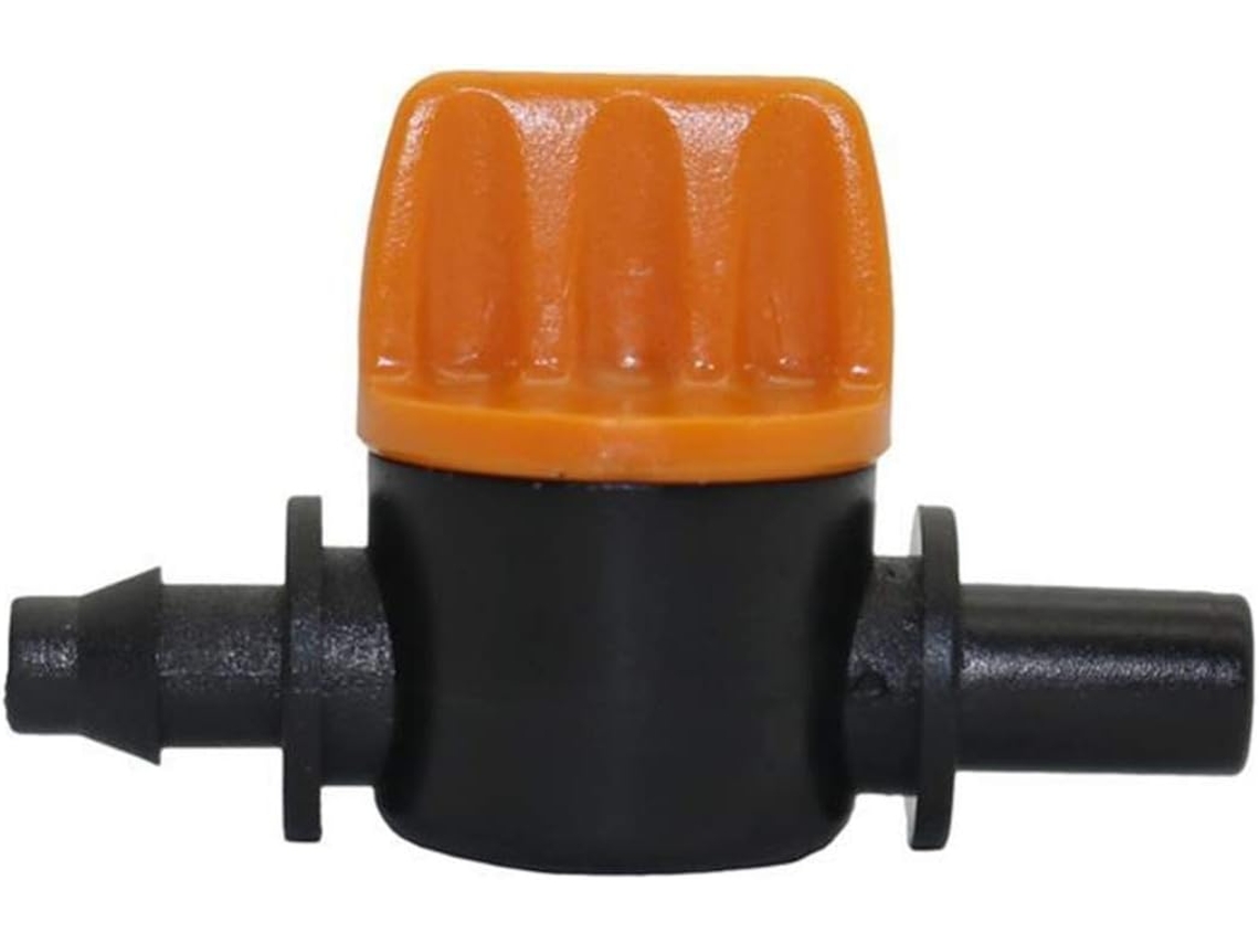 5 Conectores De Tubería Con Púas 6 Mm A 4/7